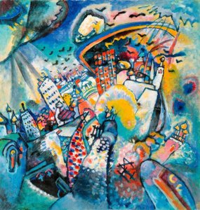 Piazza Rossa da Wassily Kandinsky