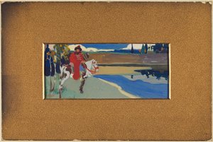 Cavaliere russo da Wassily Kandinsky