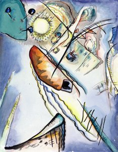 Senza titolo da Wassily Kandinsky