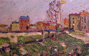 Schwabing, Monaco da Wassily Kandinsky