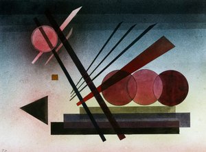 Schwebende Kraft da Wassily Kandinsky