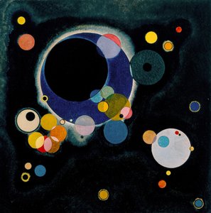 Diversi cerchi, 1926