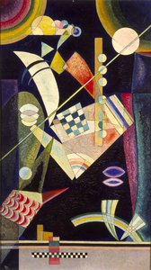 Durezza acuta, 1926 da Wassily Kandinsky
