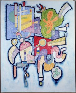 Semplice Complessità 1939 da Wassily Kandinsky