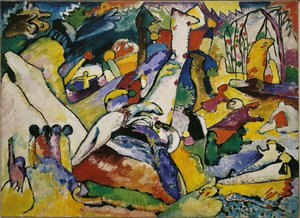 Schizzo per Composizione II da Wassily Kandinsky