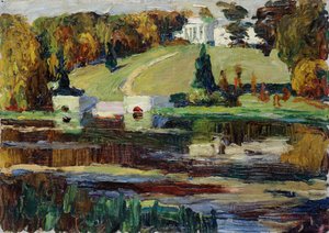 Schizzo per Achtyrka – Autunno da Wassily Kandinsky