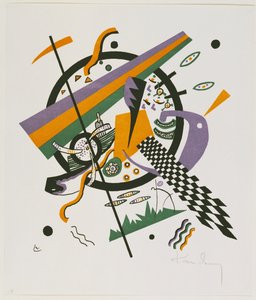 Piccoli mondi IV da Wassily Kandinsky