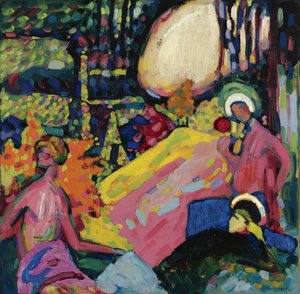 Suono bianco da Wassily Kandinsky