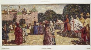 Domenica (Vecchia Russia) da Wassily Kandinsky