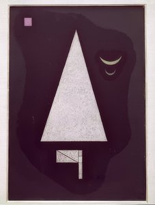 Bianco appuntito da Wassily Kandinsky