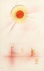 Luce del Sole da Wassily Kandinsky
