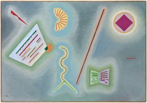 Superfici e Linee da Wassily Kandinsky