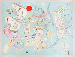 Tensioni Chiare da Wassily Kandinsky