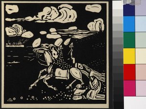 I cavalieri da Wassily Kandinsky