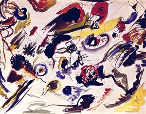 Il primo acquerello astratto da Wassily Kandinsky