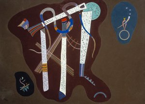 Tre Pilastri da Wassily Kandinsky