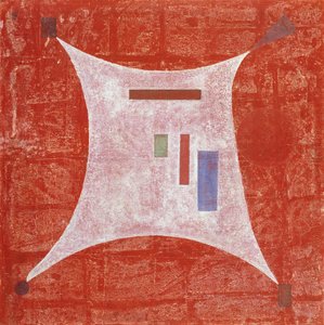 Ai Quattro Angoli da Wassily Kandinsky