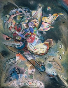 Tristezza da Wassily Kandinsky