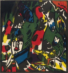 Un arciere da Wassily Kandinsky