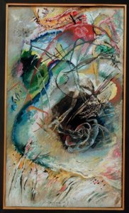 Improvvisazione senza nome IV da Wassily Kandinsky