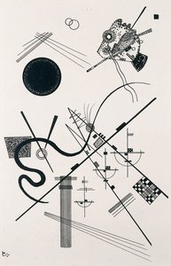 Senza titolo (Dessin 4) da Wassily Kandinsky