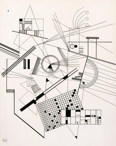 Senza titolo da Wassily Kandinsky