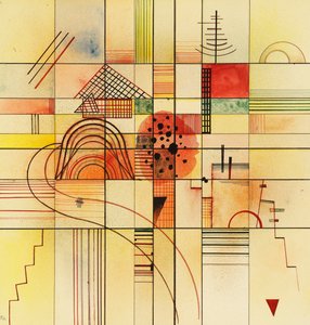 Rettangoli Variati da Wassily Kandinsky