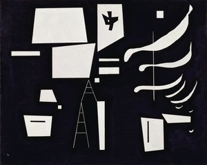 Bianco - Morbido e Duro Marzo da Wassily Kandinsky