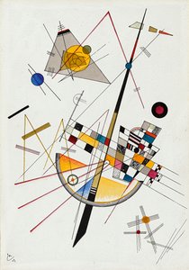 Zarte Spannung Delicate Tension No. 85, 1923
