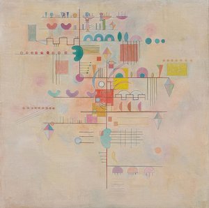 Salita delicata da Wassily Kandinsky