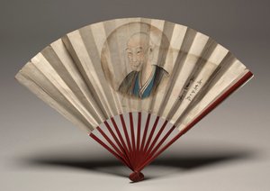 Ritratto di Ko Sukoku, possibilmente 1817 da Watanabe Kazan