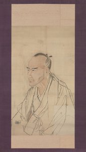 Schizzo per il ritratto di Tachihara Suiken