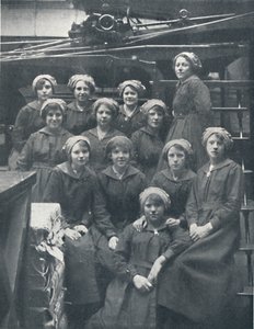 Fino a quando i ragazzi torneranno a casa, 1917 da Watson and Viney Hazell