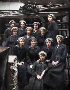 Fino a quando i ragazzi torneranno a casa, 1917 da Watson and Viney Hazell