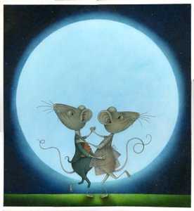 Blue Moon, 2009 (tecnica mista) da Wayne Anderson