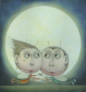 Buzz, 2011 (tecnica mista) da Wayne Anderson