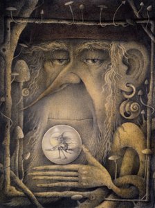 Mr Leafmould, 2000 (tecnica mista) da Wayne Anderson