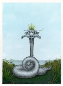 Il Re Serpente da Wayne Anderson