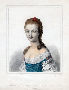 Louise Marie Adelaide de Bourbon-Penthievre, duchessa d