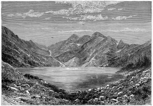 Il Lago dei Pesci, Svizzera, 1879 da Weber
