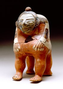Urna effigie umana, 600-900 da Weeden Island culture