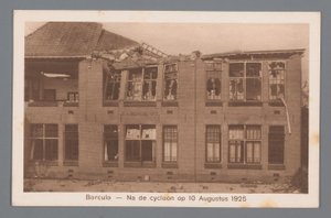 Borculo -- Dopo il ciclone del 10 agosto 1925 da Weenenk and Snel