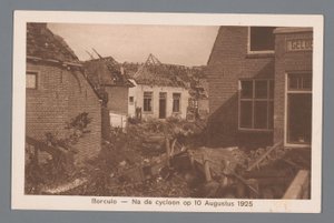 Borculo -- Dopo il ciclone del 10 agosto 1925 da Weenenk and Snel