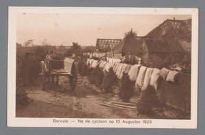 Borculo - Dopo il ciclone del 10 agosto 1925 da Weenenk and Snel