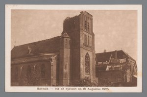 Borculo - Dopo il ciclone del 10 agosto 1925 da Weenenk and Snel