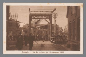 Borculo -- Dopo il ciclone del 10 agosto 1925 da Weenenk and Snel