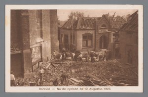 Borculo -- Dopo il ciclone del 10 agosto 1925 da Weenenk and Snel