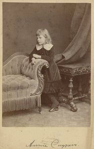 Ritratto di Annie Cuypers da Wegner and Mottu