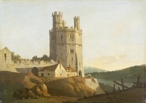 Castello di Caernarvon, la Torre dell