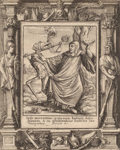 Abate da Wenceslaus Hollar